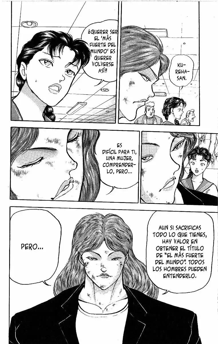 Grappler Baki capítulo 254, página 6