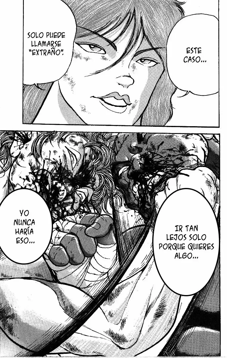 Grappler Baki capítulo 254, página 7