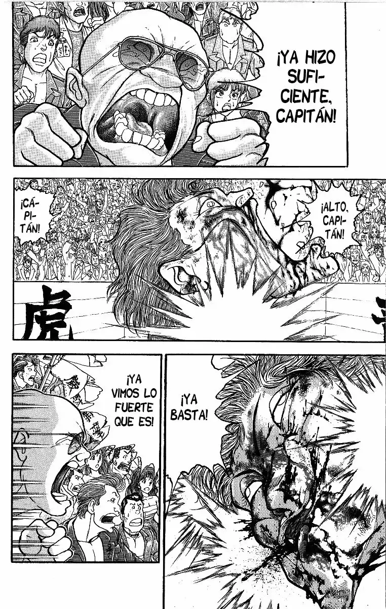 Grappler Baki capítulo 254, página 8