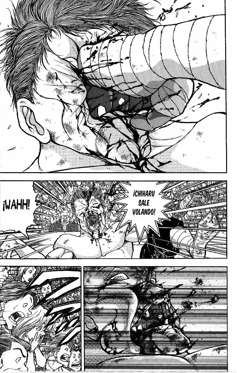 Grappler Baki capítulo 254, página 9