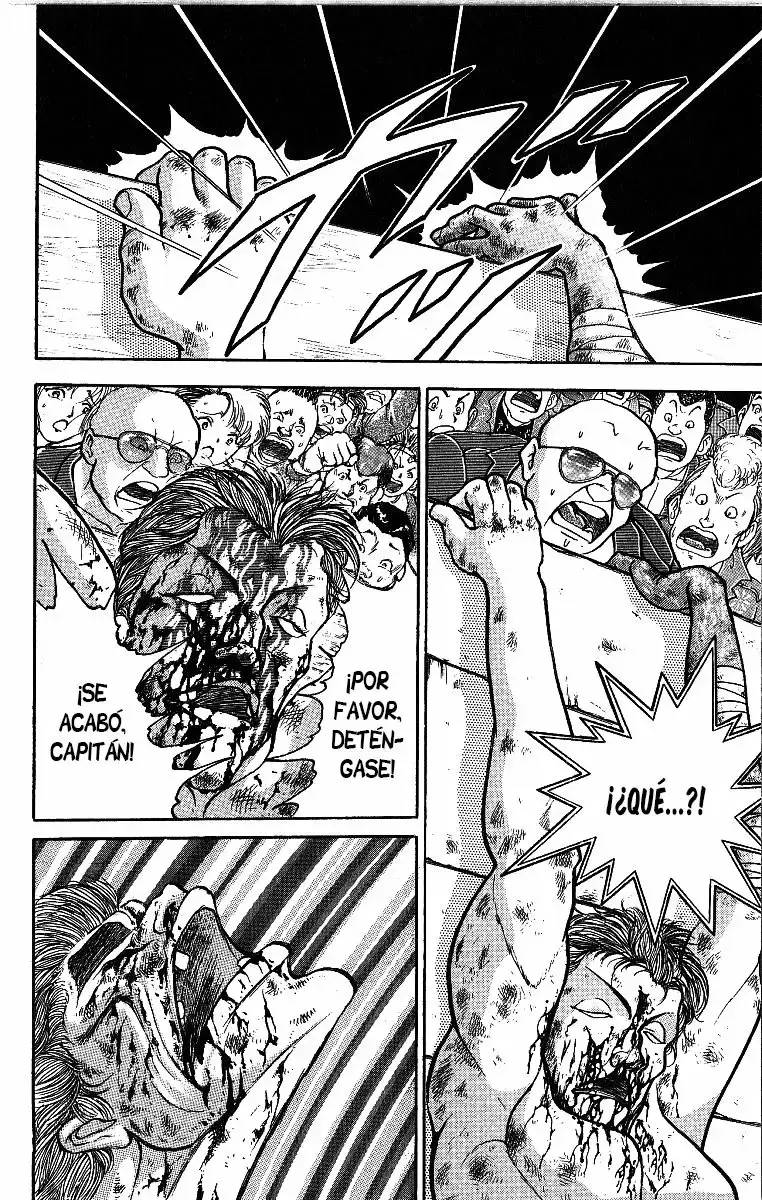 Grappler Baki capítulo 254, página 10