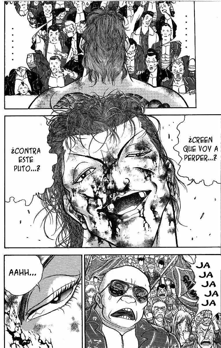 Grappler Baki capítulo 254, página 12