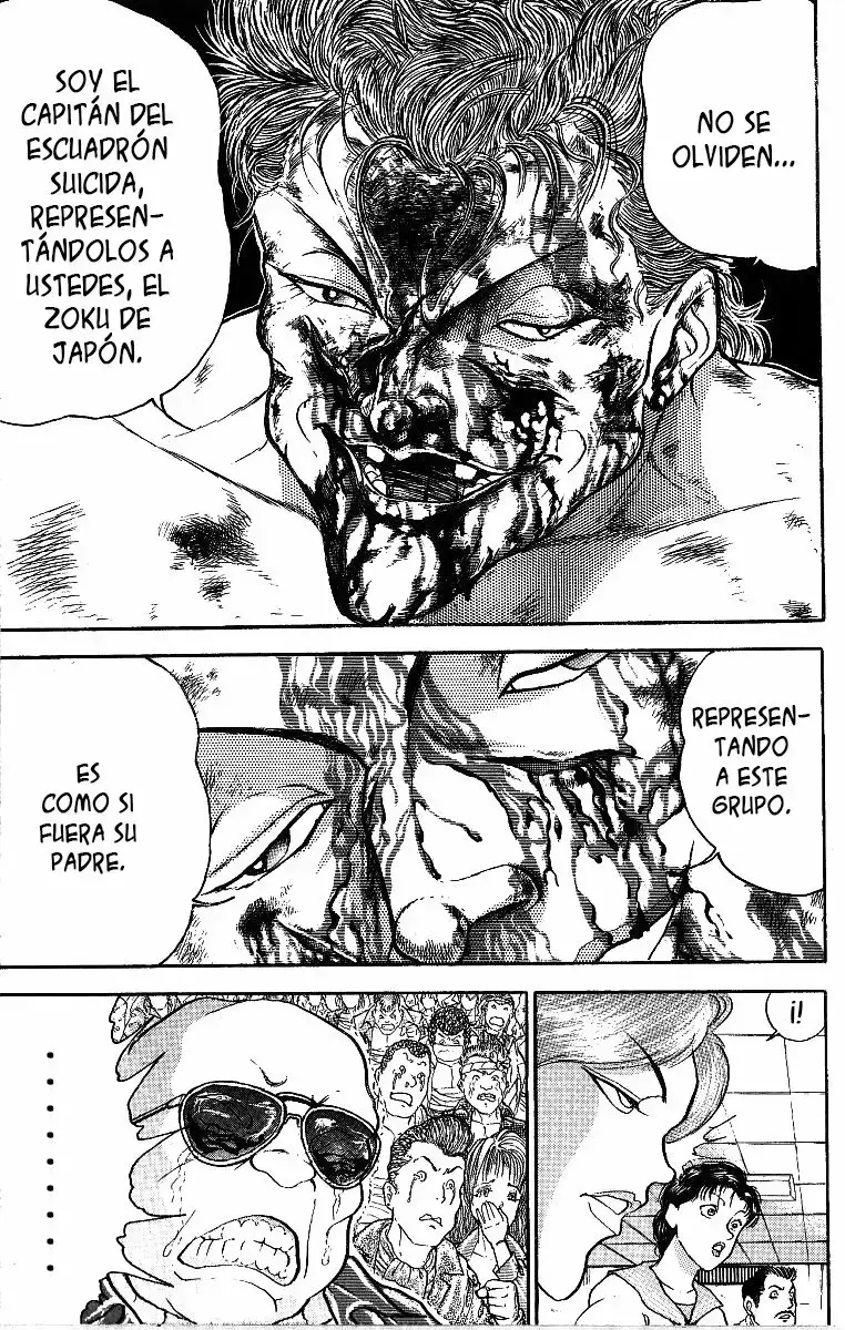 Grappler Baki capítulo 254, página 13
