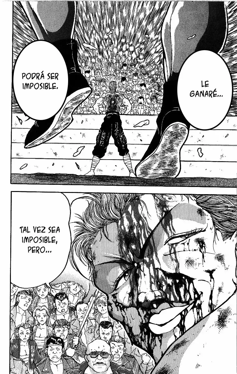 Grappler Baki capítulo 254, página 14