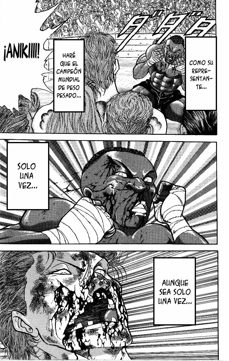 Grappler Baki capítulo 254, página 15