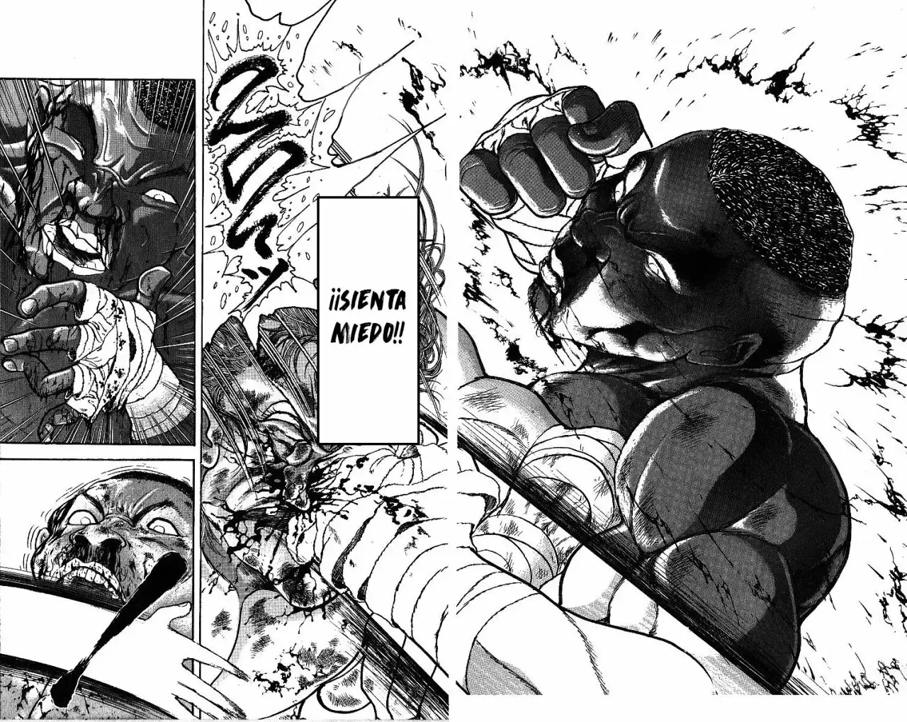 Grappler Baki capítulo 254, página 16