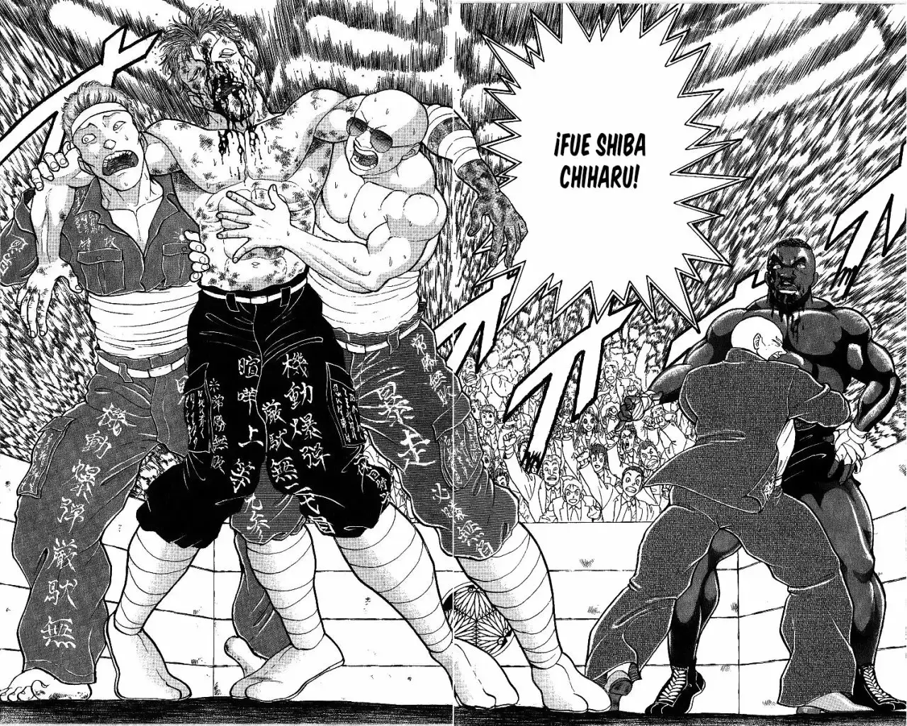 Grappler Baki capítulo 255, página 4