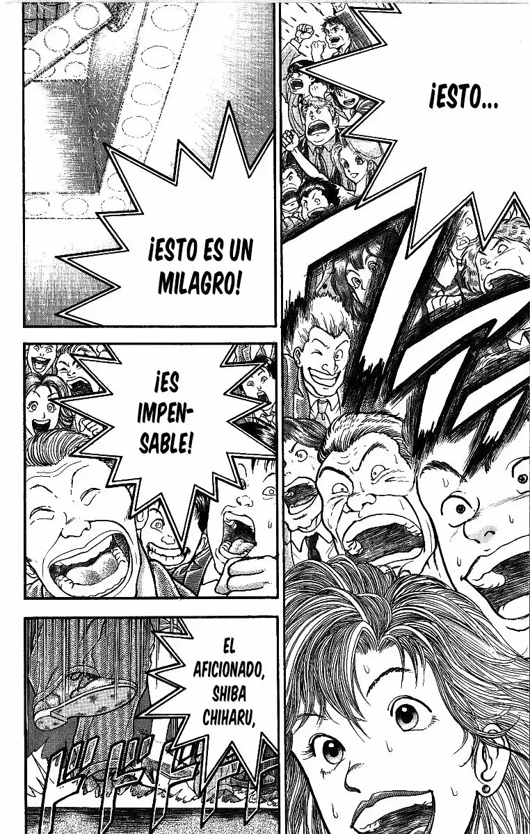 Grappler Baki capítulo 255, página 5