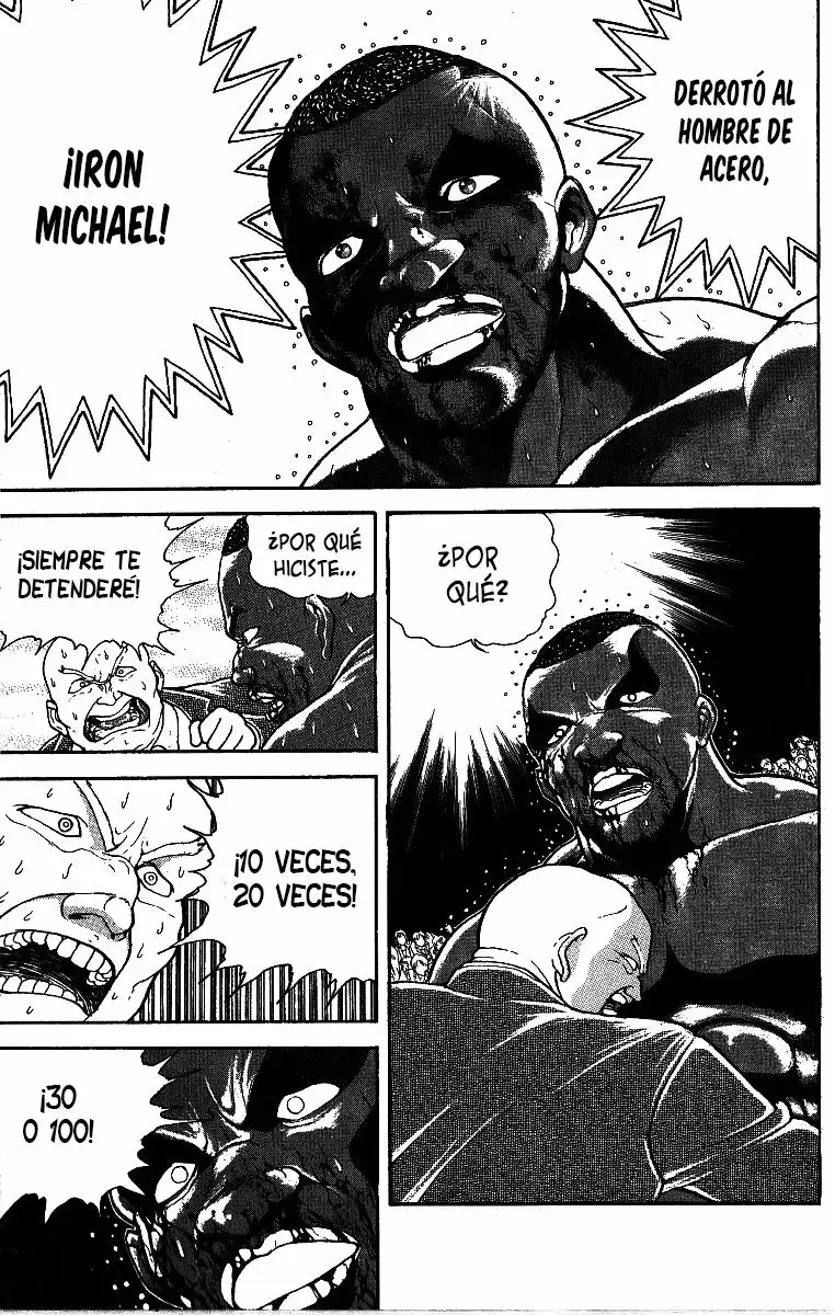 Grappler Baki capítulo 255, página 6