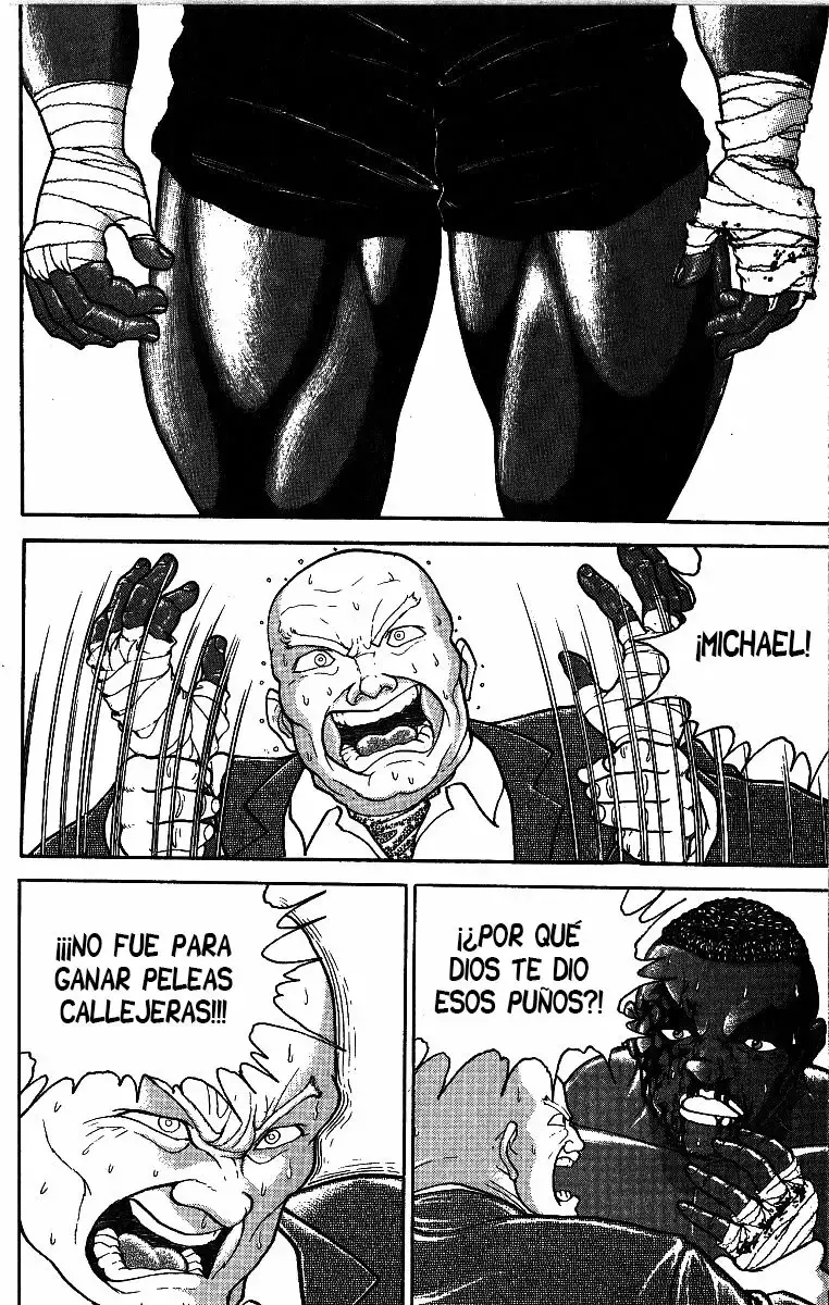 Grappler Baki capítulo 255, página 7