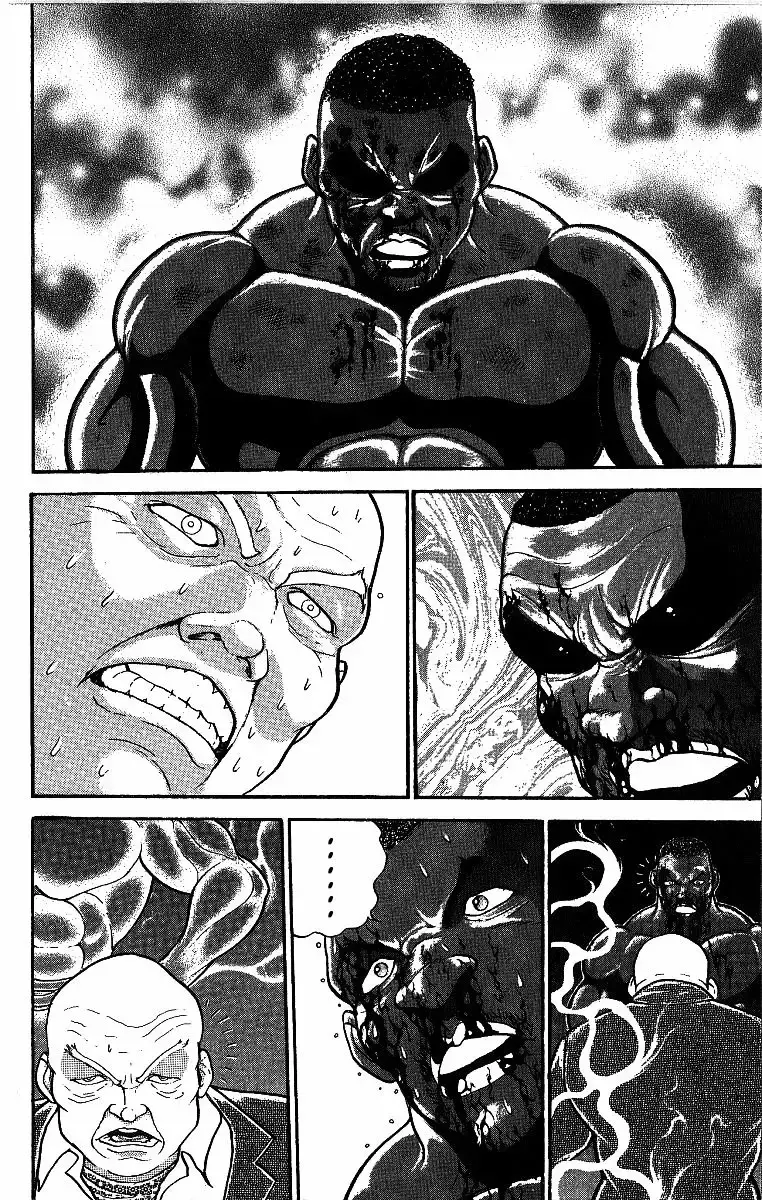 Grappler Baki capítulo 255, página 9