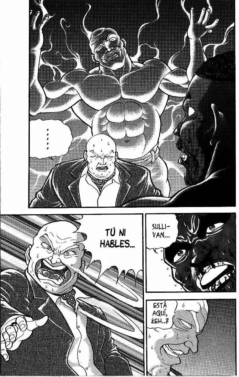 Grappler Baki capítulo 255, página 10
