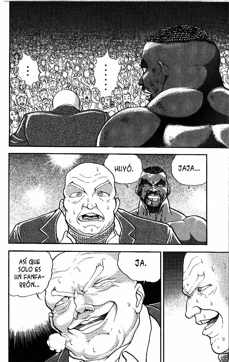 Grappler Baki capítulo 255, página 11