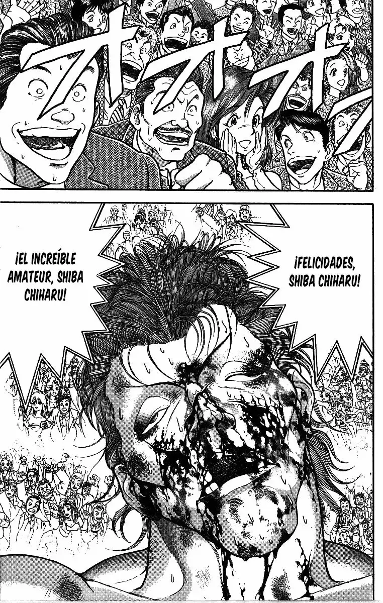 Grappler Baki capítulo 255, página 12