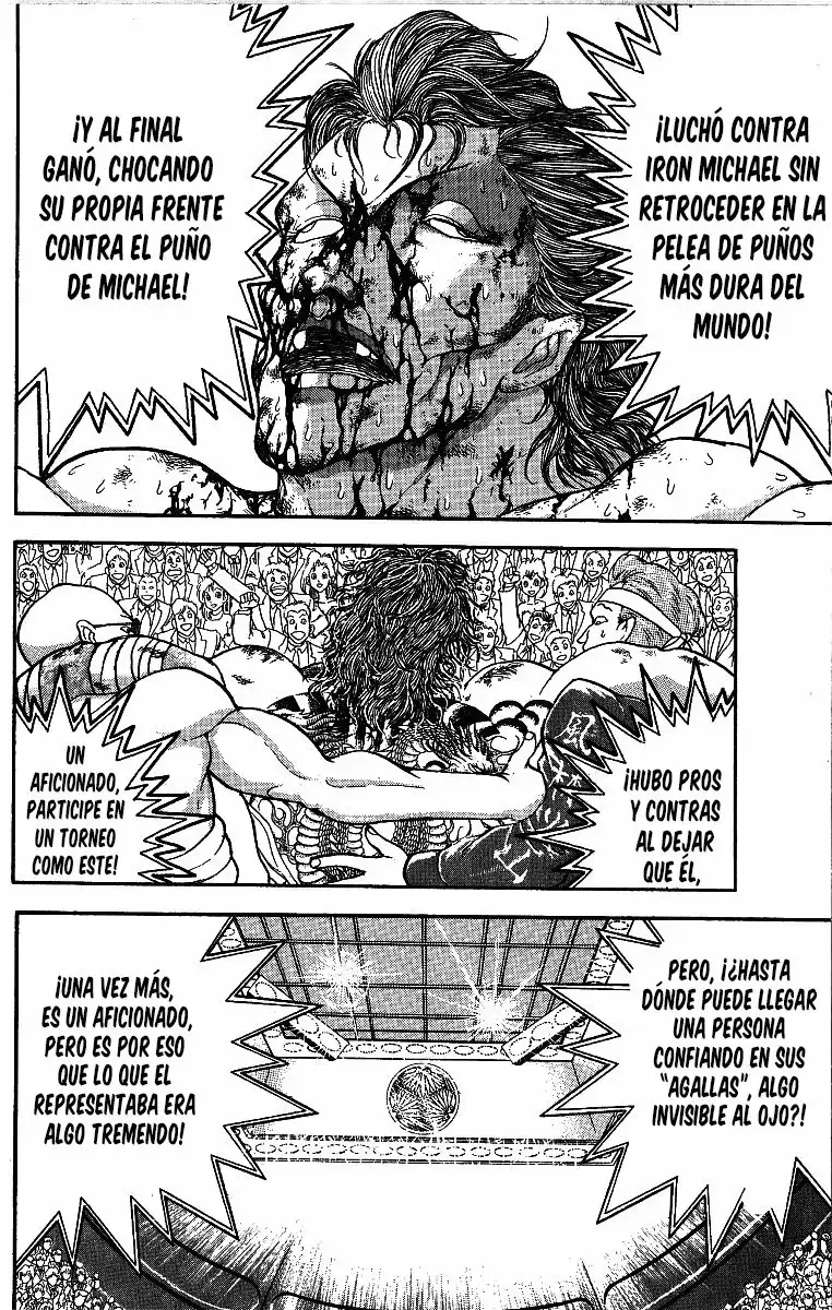 Grappler Baki capítulo 255, página 13
