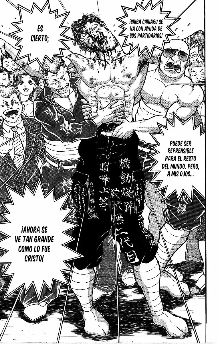 Grappler Baki capítulo 255, página 14