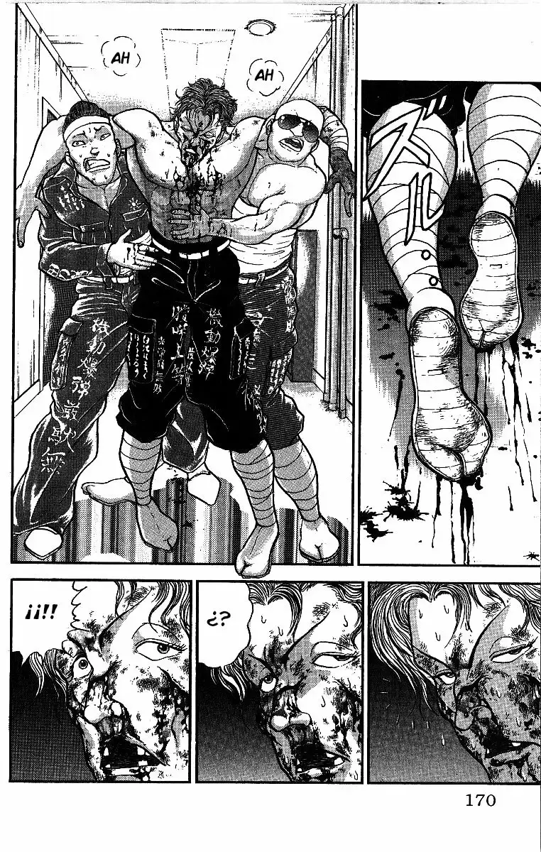 Grappler Baki capítulo 255, página 15