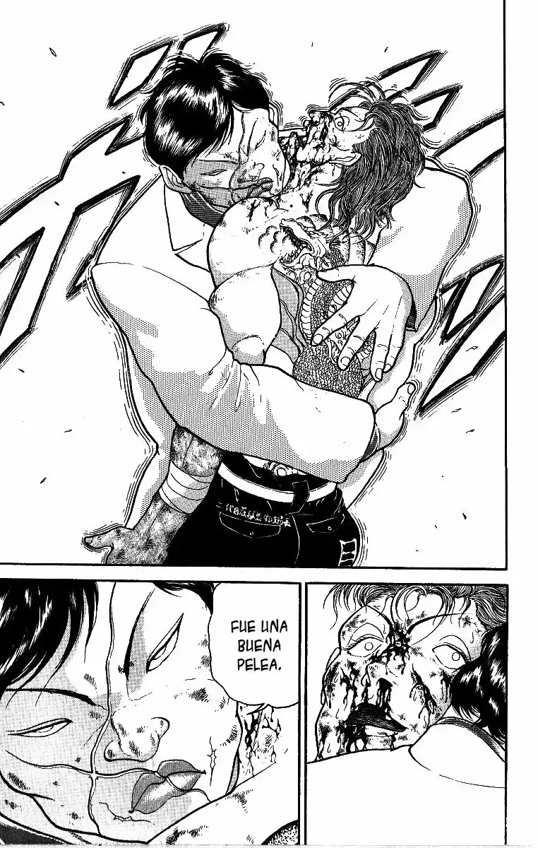 Grappler Baki capítulo 255, página 18