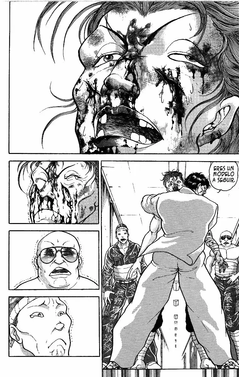 Grappler Baki capítulo 255, página 19