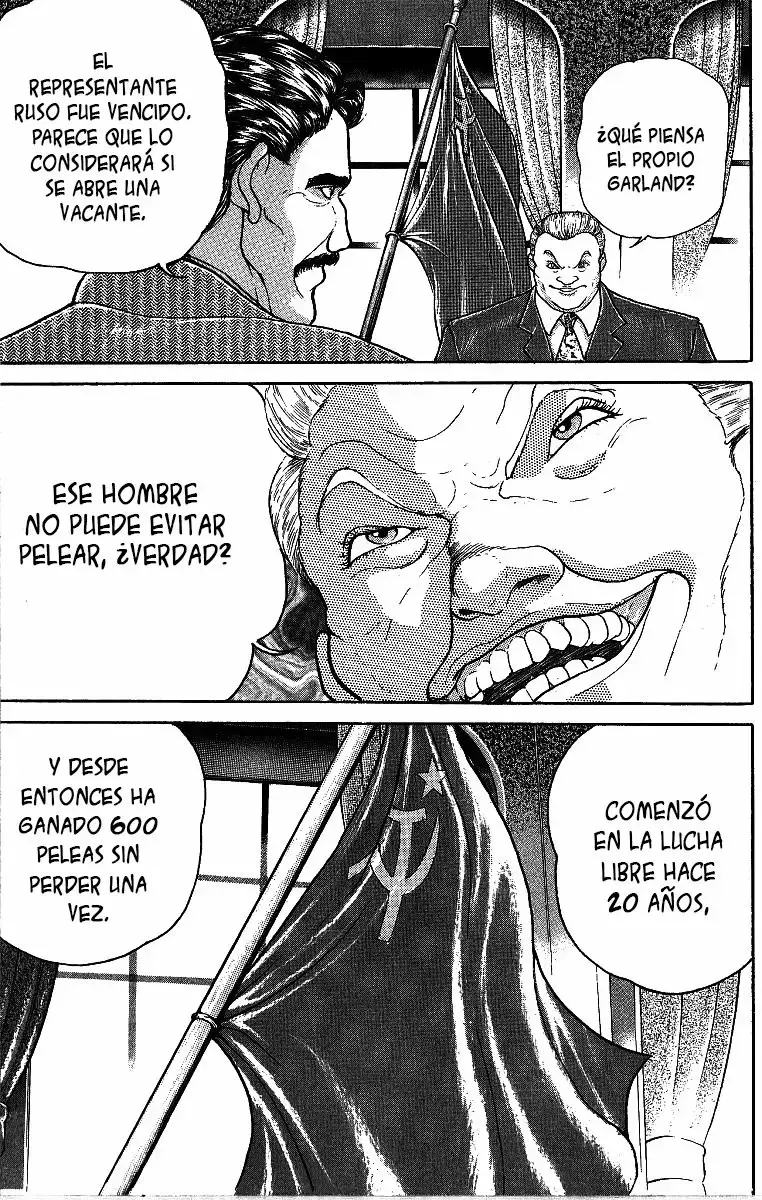 Grappler Baki capítulo 255, página 22