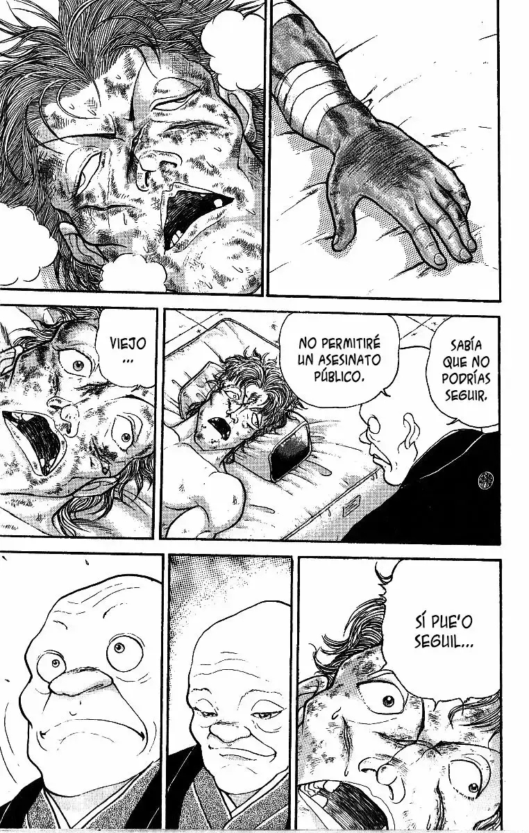 Grappler Baki capítulo 255, página 24