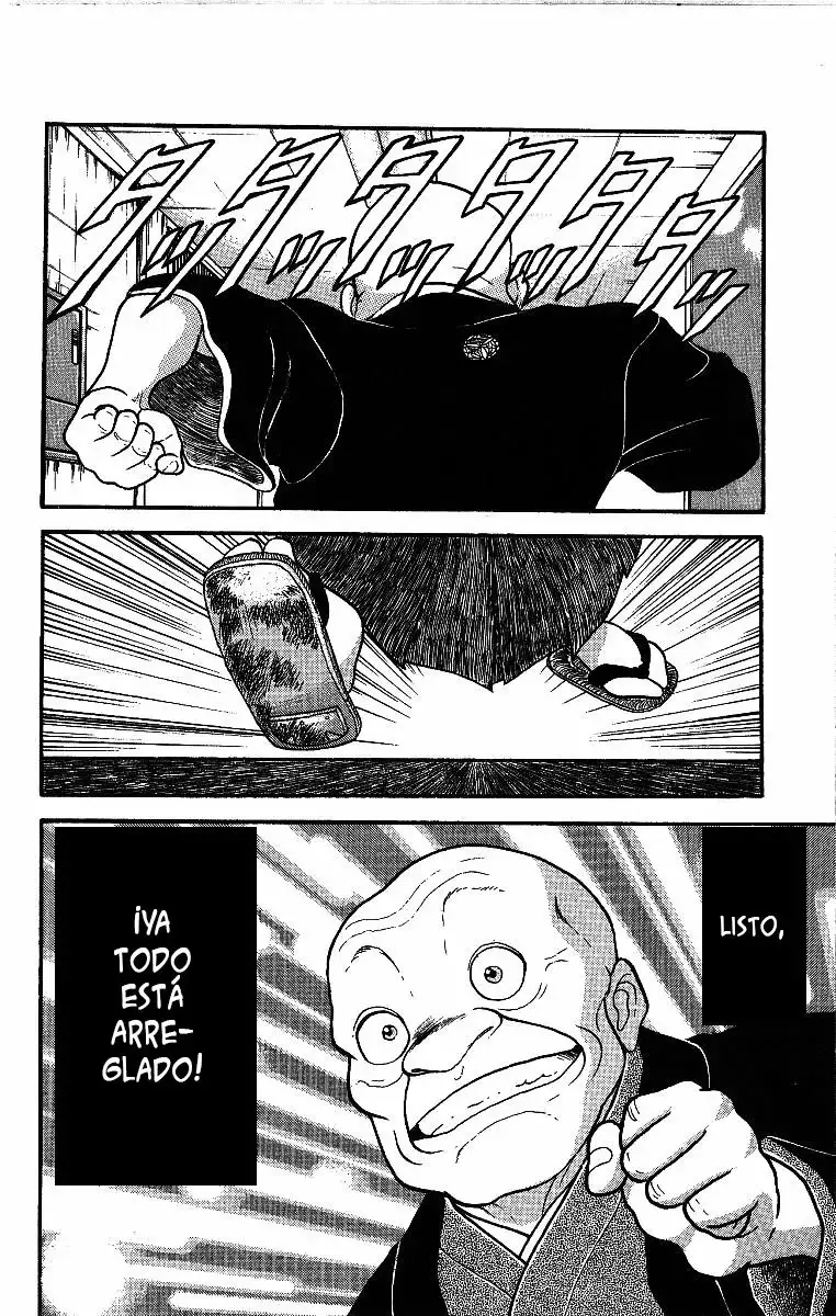 Grappler Baki capítulo 255, página 25