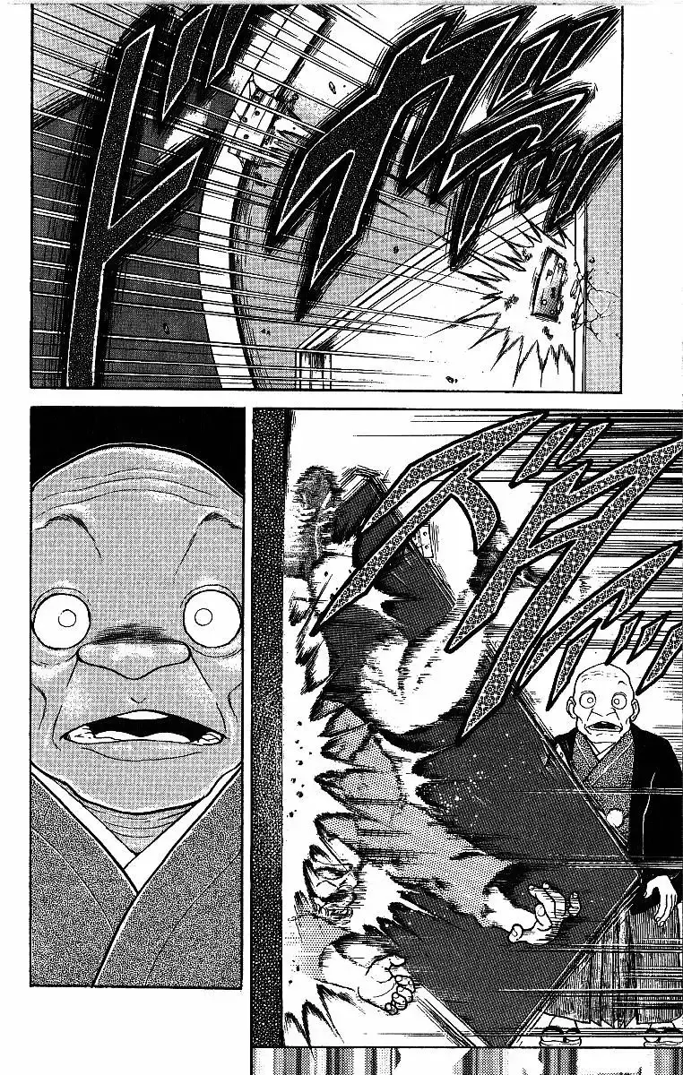 Grappler Baki capítulo 255, página 27