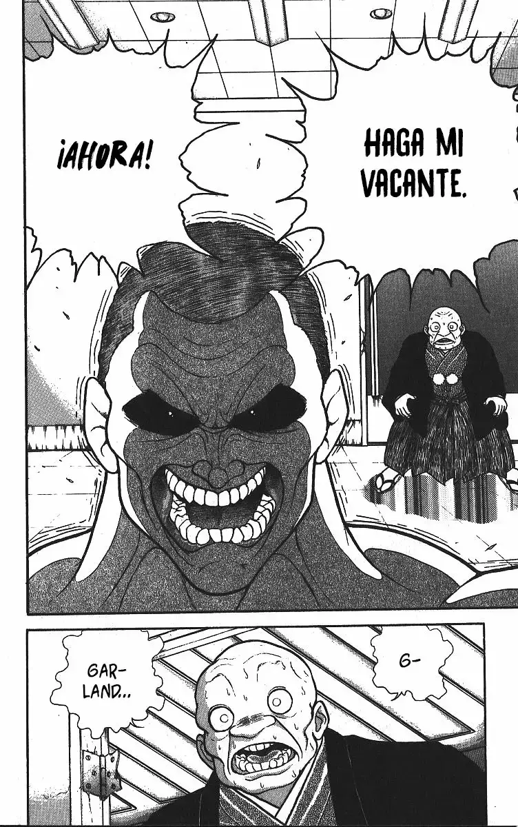 Grappler Baki capítulo 256, página 2