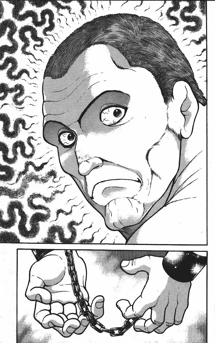 Grappler Baki capítulo 256, página 3