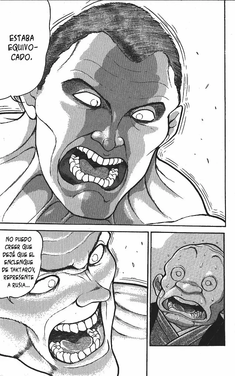 Grappler Baki capítulo 256, página 5