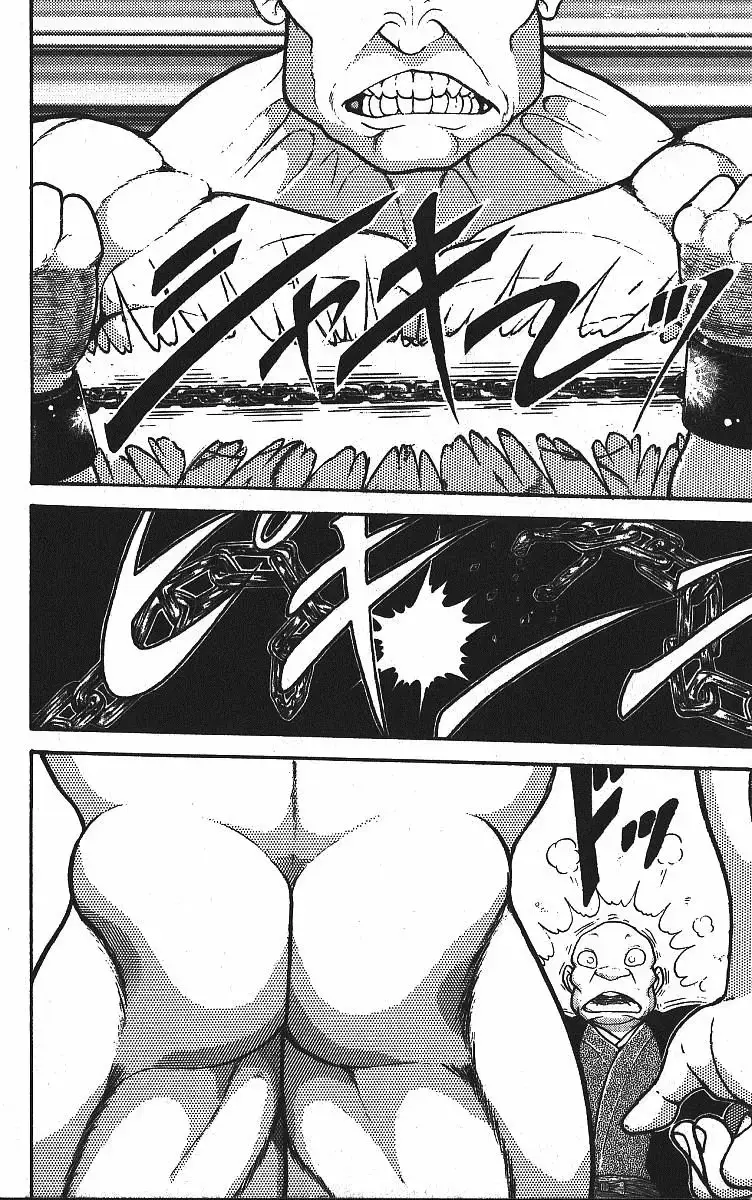 Grappler Baki capítulo 256, página 6