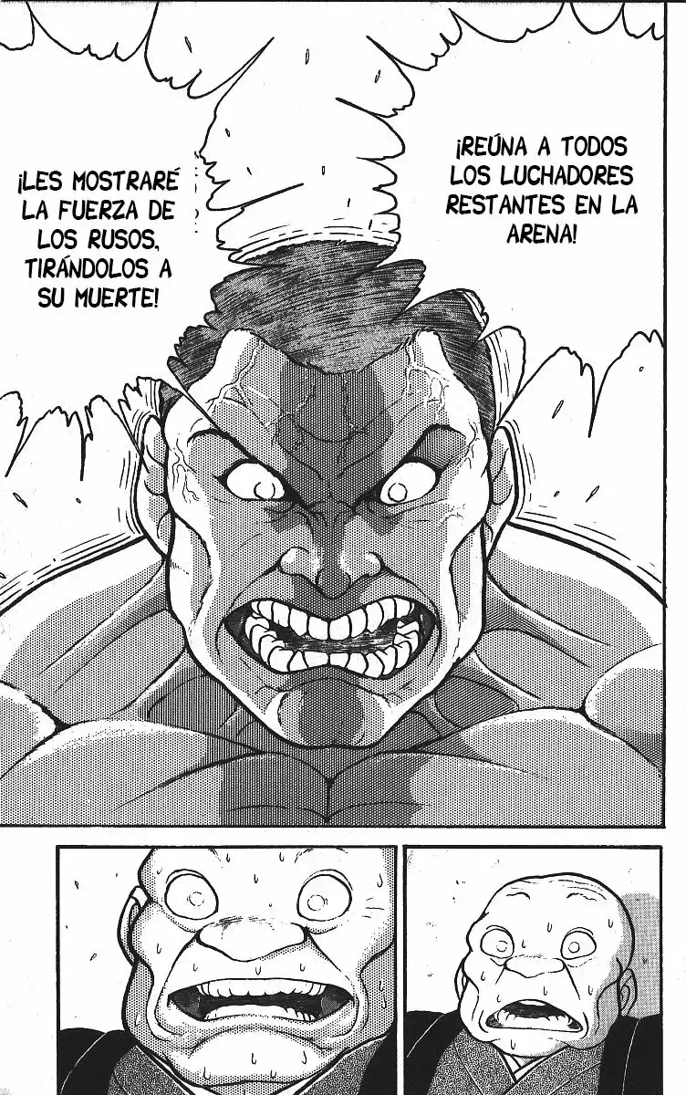 Grappler Baki capítulo 256, página 7