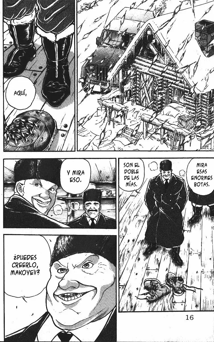 Grappler Baki capítulo 256, página 9