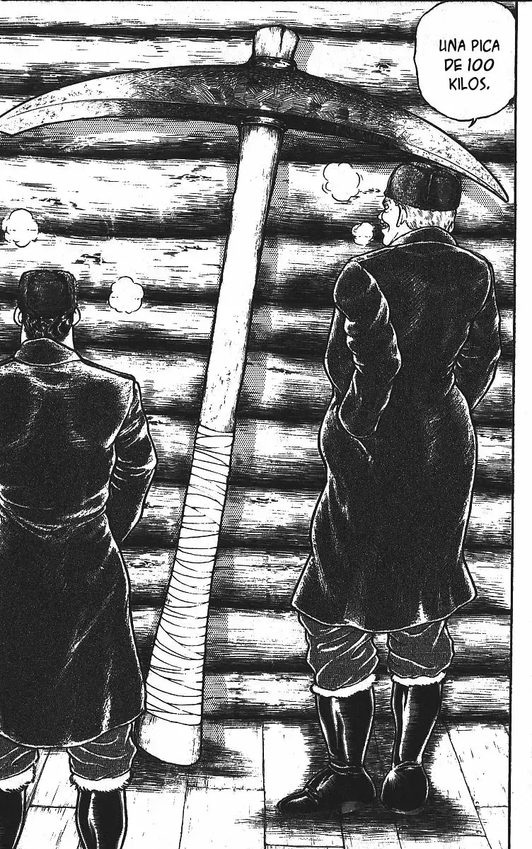 Grappler Baki capítulo 256, página 10