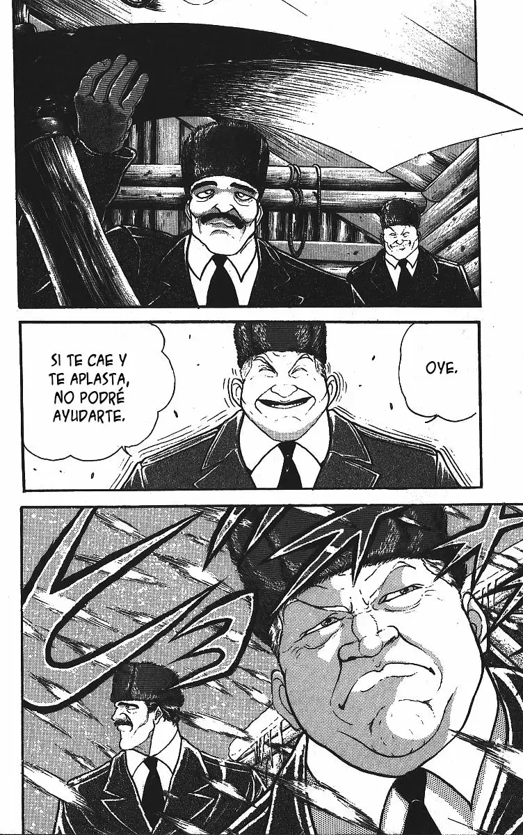Grappler Baki capítulo 256, página 11