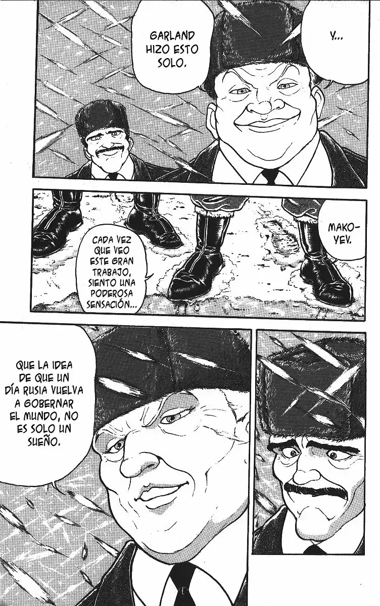 Grappler Baki capítulo 256, página 12