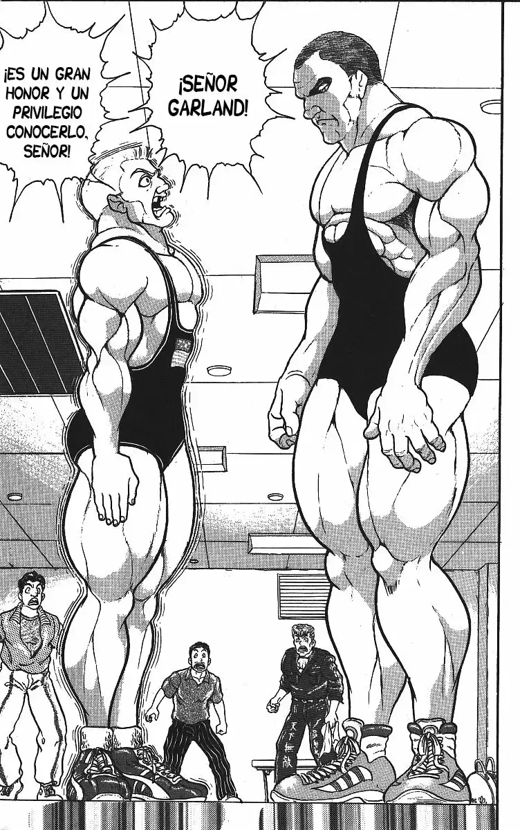Grappler Baki capítulo 256, página 15