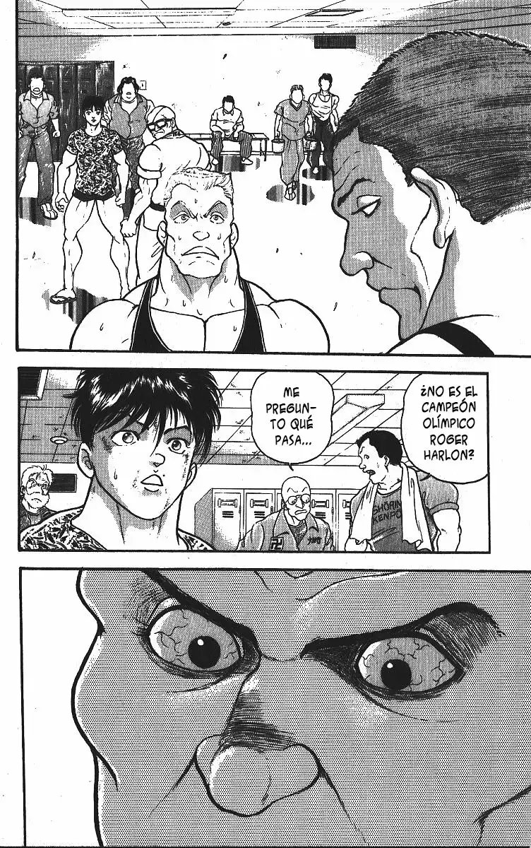 Grappler Baki capítulo 256, página 16