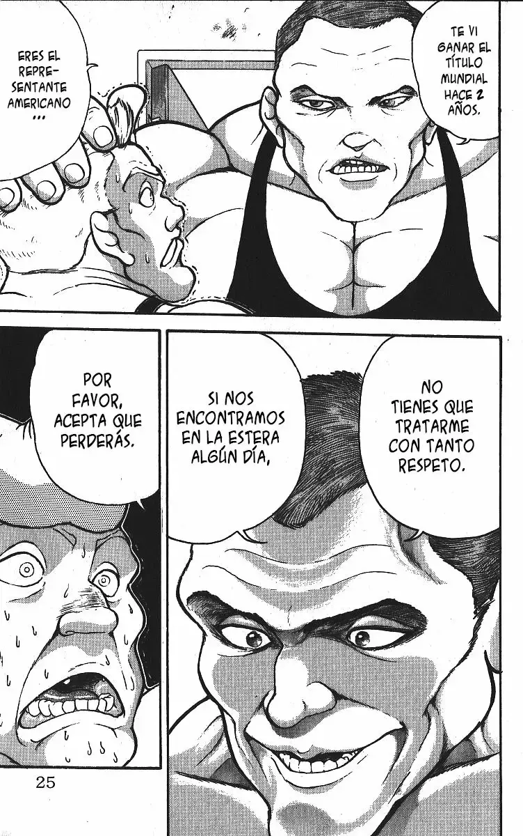 Grappler Baki capítulo 256, página 17