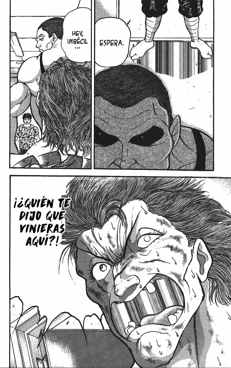 Grappler Baki capítulo 256, página 18