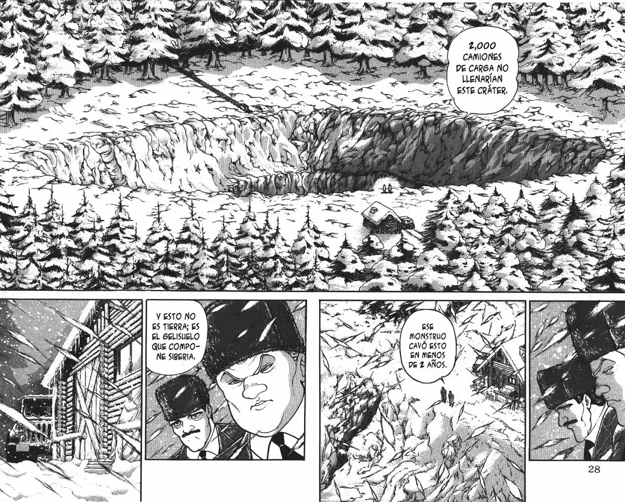 Grappler Baki capítulo 257, página 2