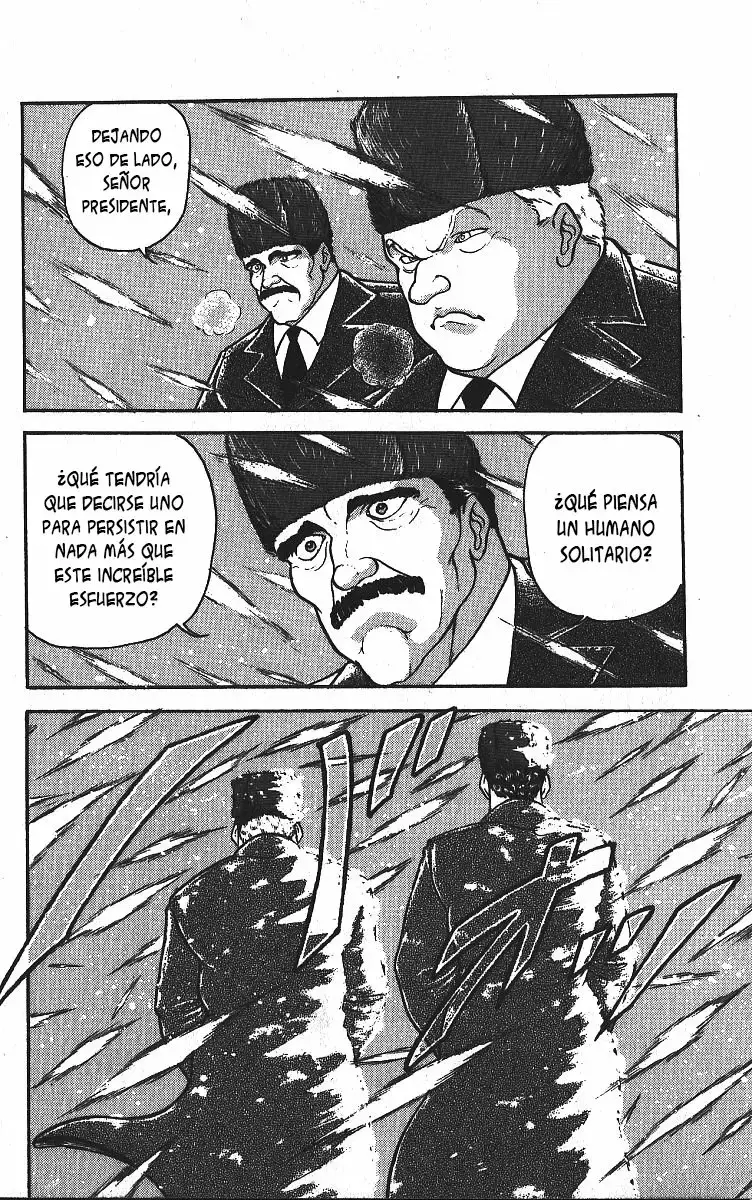 Grappler Baki capítulo 257, página 5