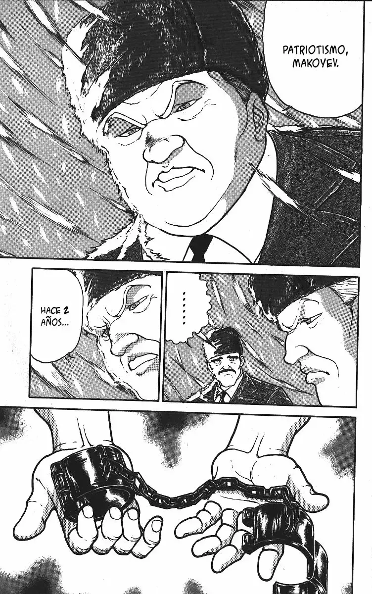 Grappler Baki capítulo 257, página 6