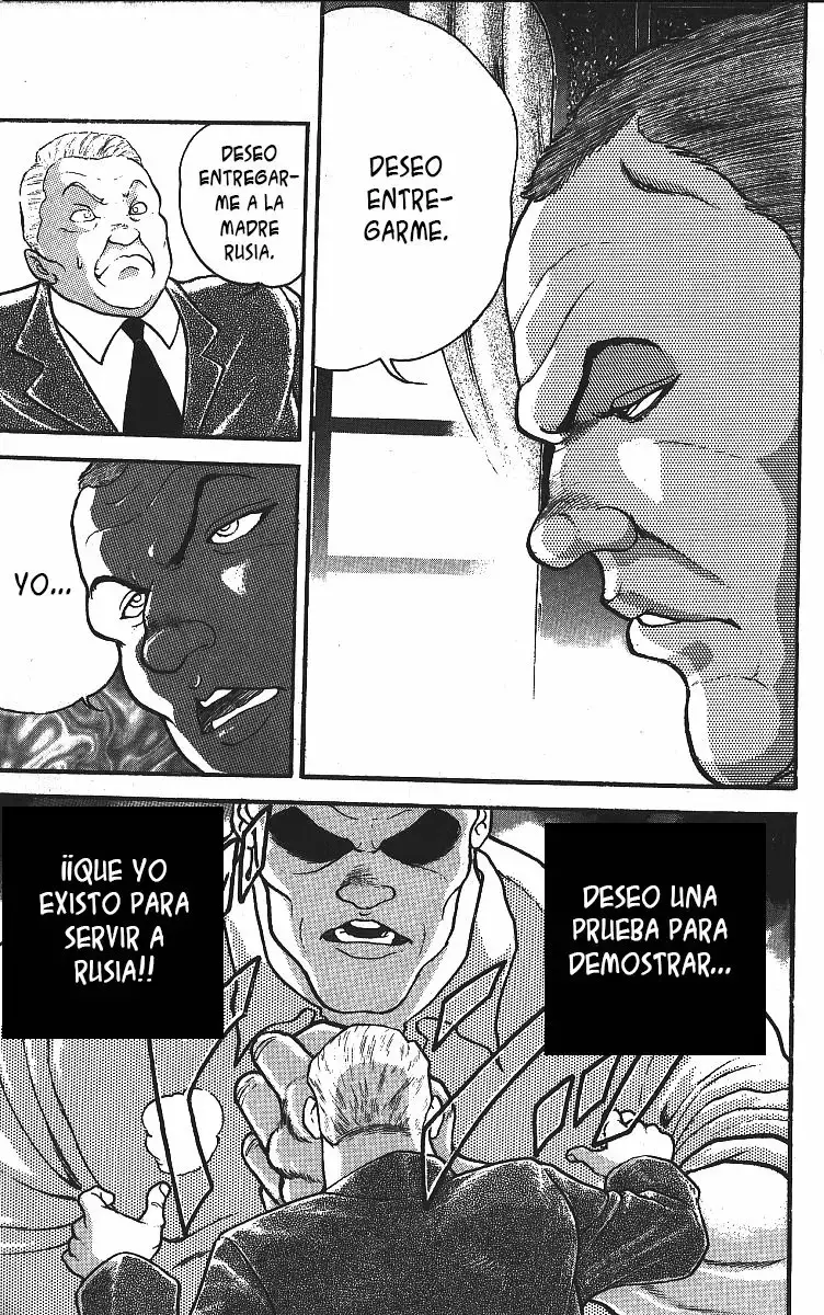 Grappler Baki capítulo 257, página 8