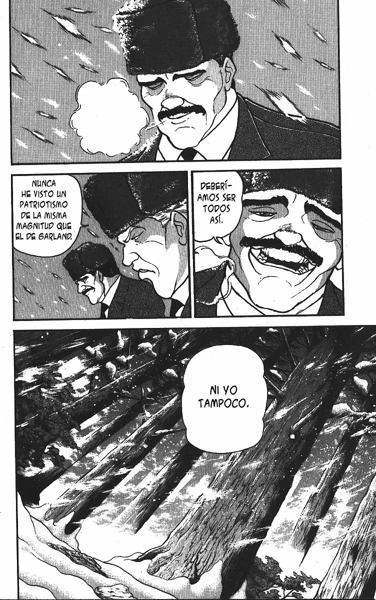 Grappler Baki capítulo 257, página 9