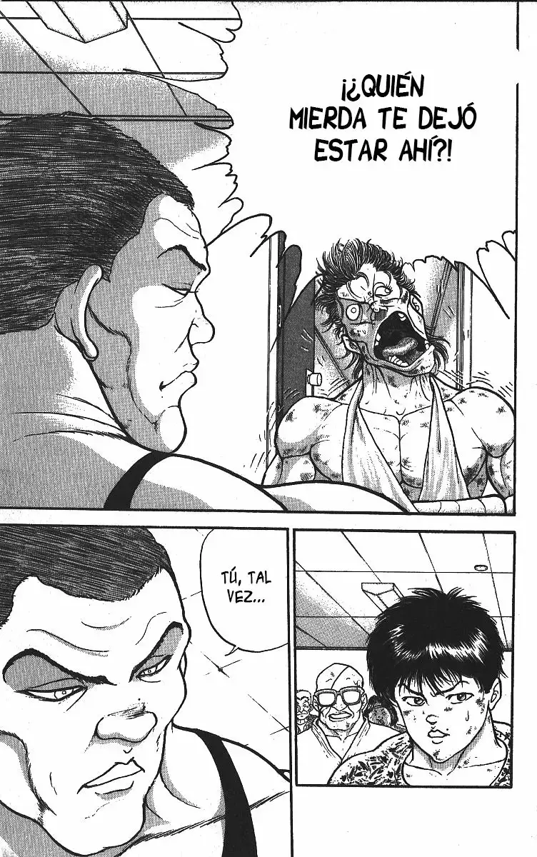 Grappler Baki capítulo 257, página 10