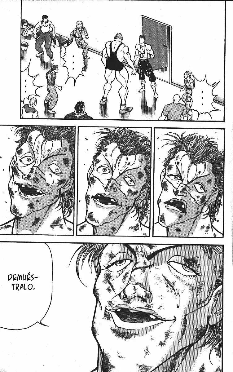 Grappler Baki capítulo 257, página 14