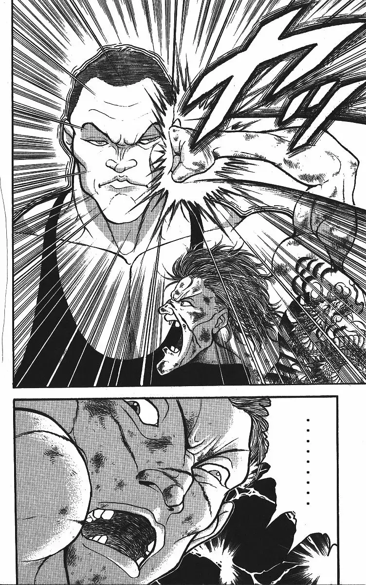 Grappler Baki capítulo 257, página 15