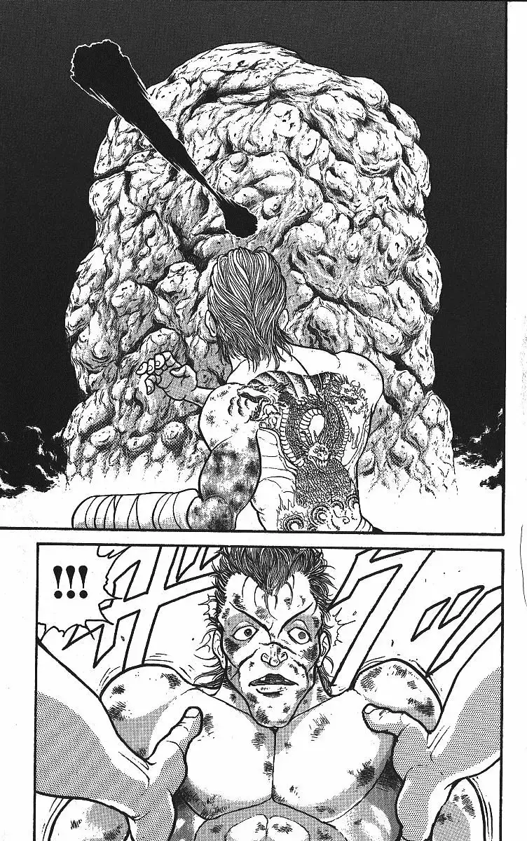 Grappler Baki capítulo 257, página 16