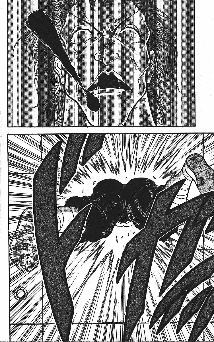 Grappler Baki capítulo 257, página 17